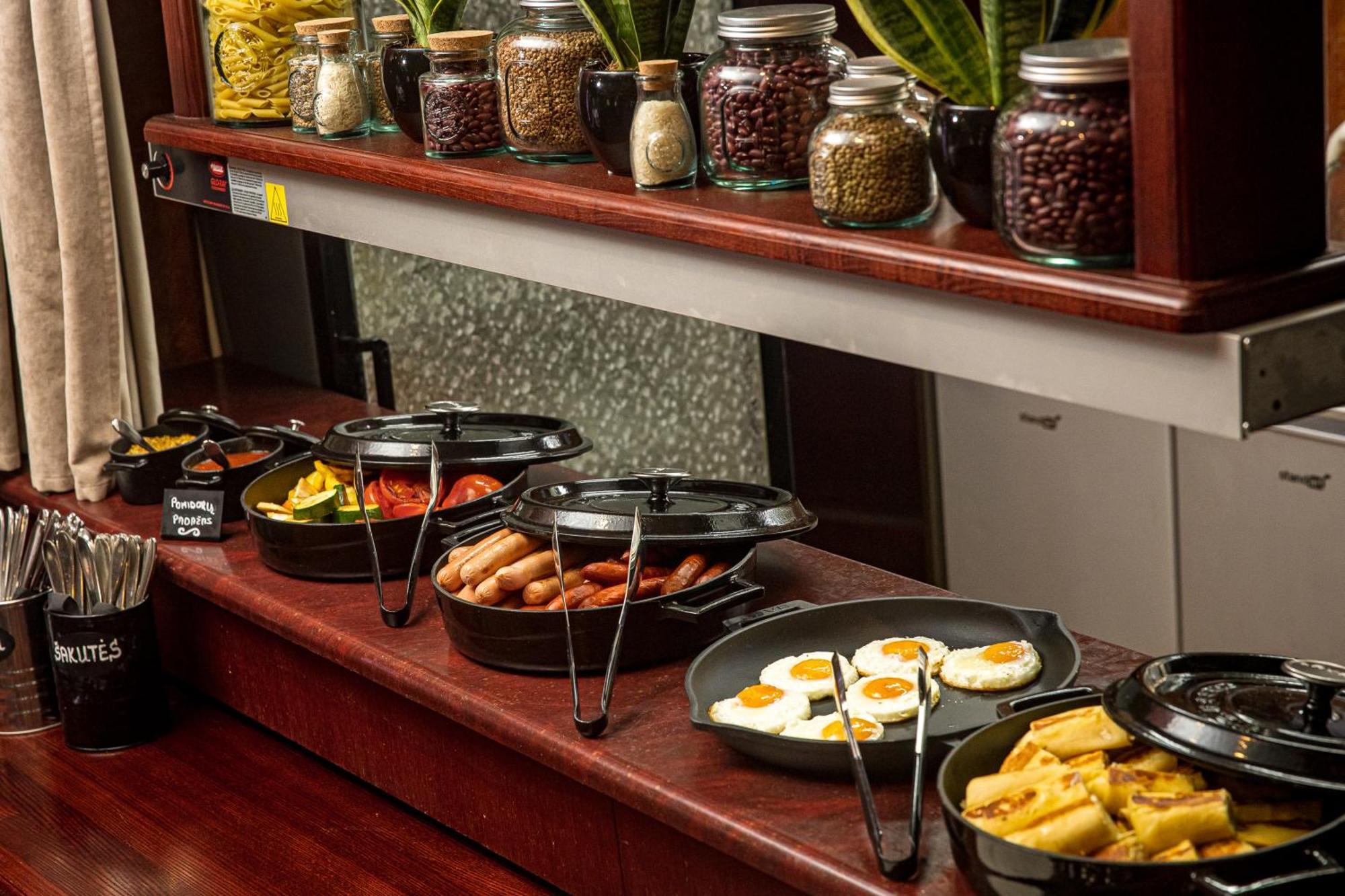 פלאנגה Senoji Hansa Hotel מראה חיצוני תמונה